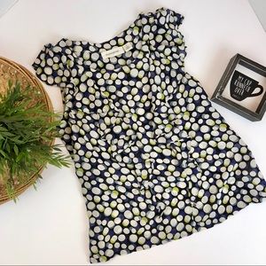 Anthropologie Portrait of a Girl Silk Top 6